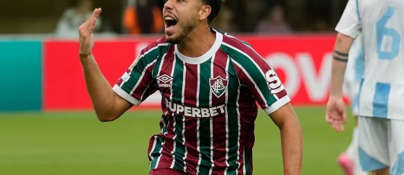 Spitzenreiter vor dem BVB: Fluminense - © Seth Wenig/AP/dpa