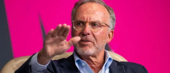 Karl-Heinz Rummenigge gibt dem Bundestrainer einen Rat für die WM. - © David Inderlied/dpa