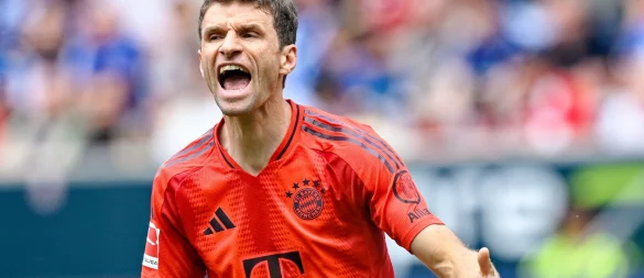 Thomas Müller geht auf seine letzte Bayern-Mission. - © Uwe Anspach/dpa