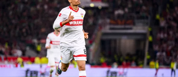 Enzo Millot verlässt den VfB Stuttgart. - © Tom Weller/dpa