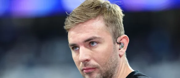 Christoph Kramer spricht über KI im Fußball. - © Jan Woitas/dpa