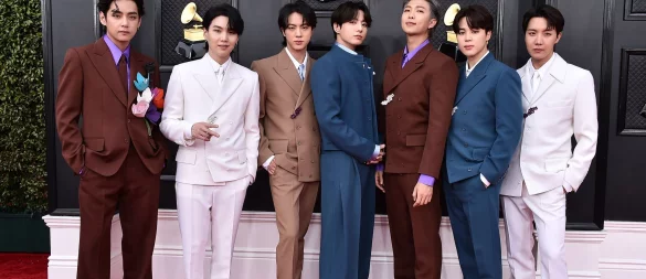 Die Band BTS hat mit dem Musikvideo zur Single «Dynamite» auf YouTube die Marke von zwei Milliarden Aufrufen geknackt. (Archivfoto) - © Jordan Strauss/Invision/AP/dpa
