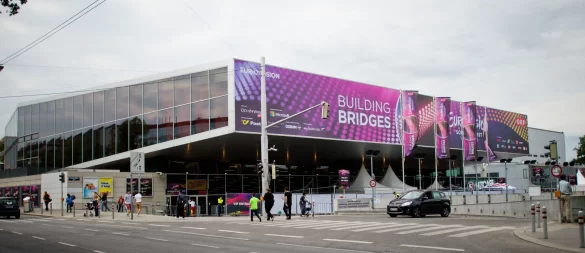 Wien war bereits Gastgeber für den ESC 2015. (Archivbild) - © picture alliance / dpa