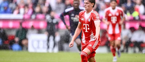 Paul Wanner wird laut einem Medienbericht vom FC Bayern nach Eindhoven verliehen. - © Harry Langer/dpa