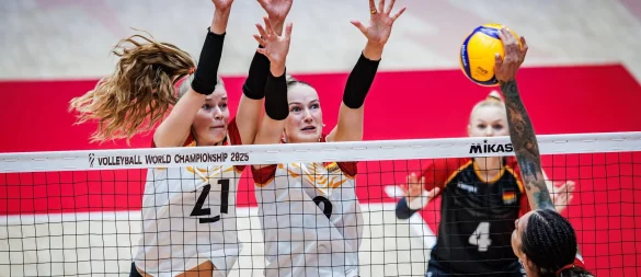 Das deutsche Team war gegen Polen ganz nah am Gruppensieg. - © ---/Deutscher Volleyball-Verband /dpa