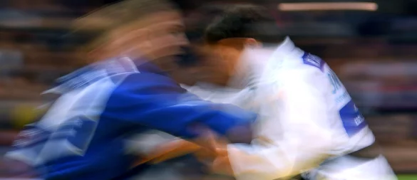 Die deutschen Judoka sind bei der WM erfolgreich. - © Hendrik Schmidt/dpa