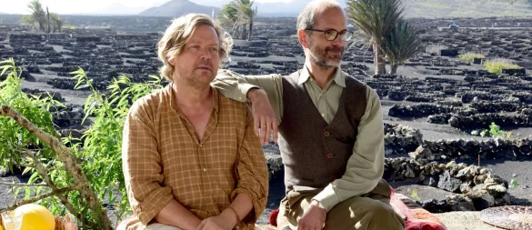 Die prominent besetzte Komödie «Der Nachname» läuft im ARD Sommerkino. - © -/Constantin Film Verleih GmbH/ARD Degeto/dpa