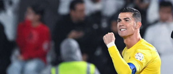 Cristiano Ronaldo setzt seine Karriere in Saudi-Arabien fort. - © -/SPA/dpa
