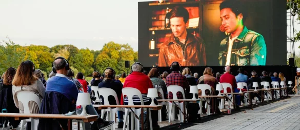 Das Festival des deutschen Films präsentiert prominente Gäste und starke Geschichten. (Archivbild) - © Uwe Anspach/dpa