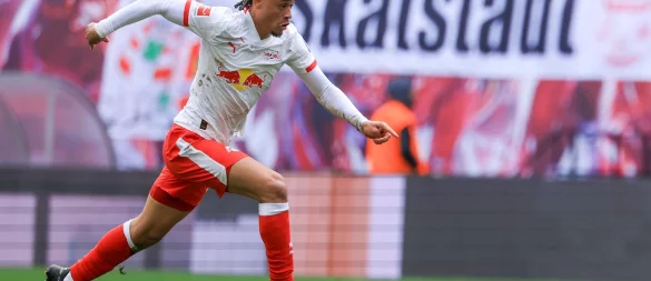 Xavi Simons will einem Medienbericht zufolge Leipzig verlassen. - © Jan Woitas/dpa