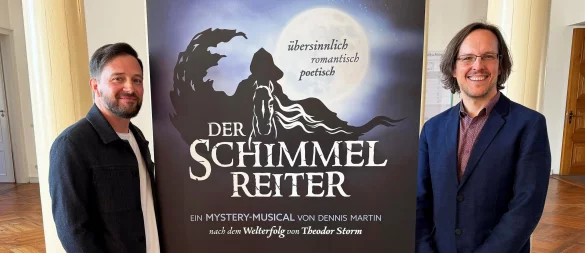 Die Novelle von Theodor Storm soll als «Mystery-Musical» an die früheren Erfolge von Spotlight Musicals wie «Die Päpstin» und «Robin Hood» anknüpfen. Premiere ist im nächsten Jahr. - © Michael Bauer/dpa