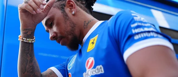 Immer wieder neue Rückschläge für den Rekordchampion Lewis Hamilton. - © David Davies/PA Wire/dpa