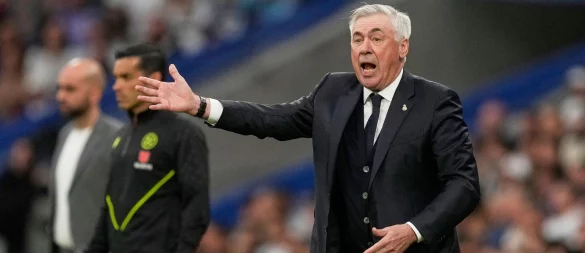 Es wurde am Ende noch mal knapp für seine Mannschaft. - © Jose Breton/AP/dpa