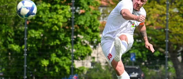 Max Kruse spielt inzwischen für den Berliner Amateurverein BSV Al-Dersimspor. - © Soeren Stache/dpa