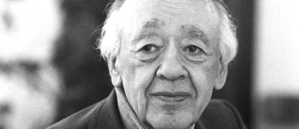 Veränderte das Theater: der Schriftsteller und Dramatiker Eugène Ionesco. Er wurde am 26. November 1909 im rumänischen Slatina geboren und starb am 28. März 1994 in Paris. (Archivbild von 1984) - © Rolf Haid/dpa