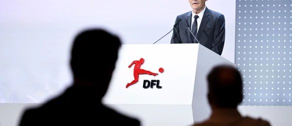 Hans-Joachim Watzke spricht auch über mögliche Spiele im Ausland - und hat eine klare Meinung. - © Britta Pedersen/dpa