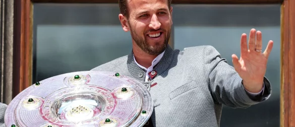 Harry Kane drückt seinem Ex-Club Tottenham Hotspur im Europa-League-Finale die Daumen. - © Karl-Josef Hildenbrand/dpa