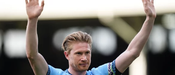 Kevin De Bruyne hat nach seinem Abschied bei Manchester City einen neuen Club gefunden. - © Adam Davy/PA Wire/dpa