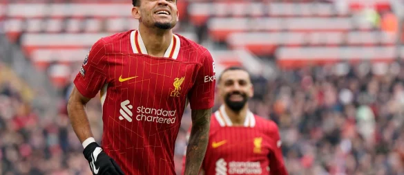 Luis Díaz steht kurz vor einem Wechsel zum FC Bayern. (Archivbild) - © Andrew Yates/CSM via ZUMA Press Wire/dpa