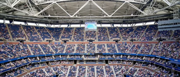 Die US Open schütten erneut ein Preisgeld in Rekordhöhe aus. - © John Minchillo/AP/dpa