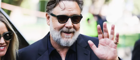 Russell Crowe übernimmt in «Nuremberg» eine Hauptrolle. (Archivbild) - © Alessandro Bremec/IPA via ZUMA Press/dpa