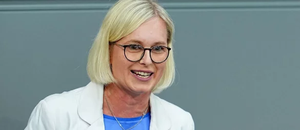 Aus Sicht von Christiane Schenderlein, Staatsministerin für Sport und Ehrenamt, können künftig wichtige sportpolitische Vorhaben wie die Bewerbung für die Olympischen und Paralympischen Spiele umgesetzt werden. - © Michael Kappeler/dpa