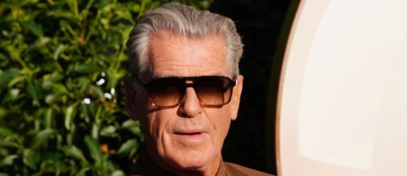 Pierce Brosnan erinnert sich gern an seine Zeit als 007 zurück. (Archivfoto) - © Ian West/PA Wire/dpa