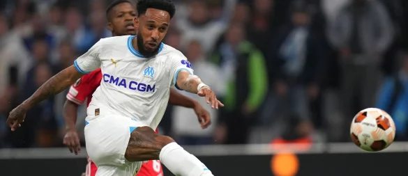 Kehrt nach Marseille zurück: Pierre-Emerick Aubameyang. - © Daniel Cole/AP