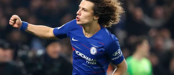 Spielt künftig beim FC Pafos: Verteidiger David Luiz. - © Alastair Grant/AP/dpa