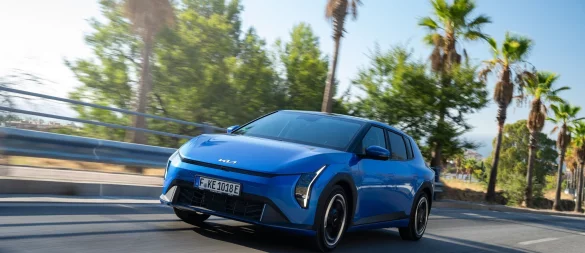 Glatte Front mit Familiengesicht: Das moderne Design will vielen gefallen - und gibt sich daher weniger exaltiert. - © Kia/dpa-tmn