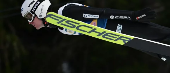 Kristoffer Eriksen Sundal bei der vom Manipulationsskandal begleiteten Ski-WM in Trondheim. (Archivbild) - © Hendrik Schmidt/dpa