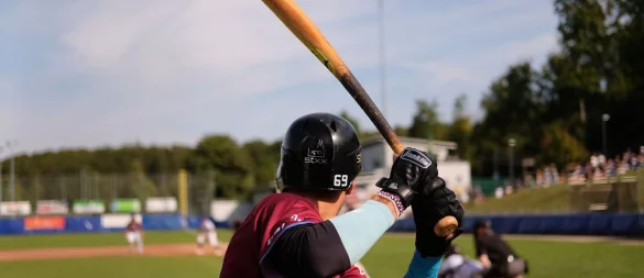 In vielen Ländern ist Baseball Kult - auch in Deutschland wollen die Verbände die Sportart weiter nach vorne bringen. - © Niklas Graeber/dpa