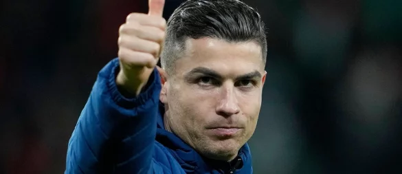 Hat Cristiano Ronaldo einen Nachfolger in der eigenen Familie? - © Armando Franca/AP/dpa