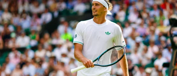 Alexander Zverev will scheinbar Dinge in seinem Umfeld ändern. - © Frank Molter/dpa