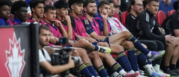 Thomas Müller wurde beim Final-Einzug der Vancouver Whitecaps um die Kanada-Meisterschaft geschont. - © Darryl Dyck/The Canadian Press/AP/dpa