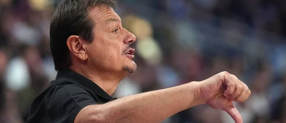 Kult-Trainer in Europa: Ergin Ataman. - © Sergei Grits/AP/dpa
