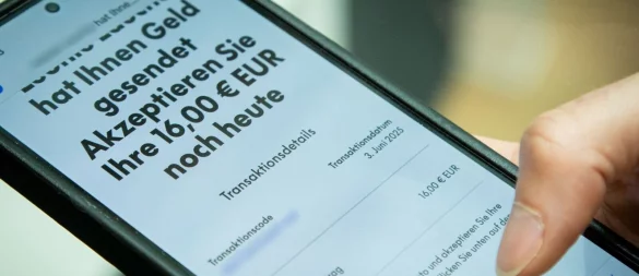 Vorsicht bei unerwartetem Geldeingang über Paypal. - © Christin Klose/dpa-tmn