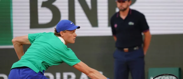 Jannik Sinner dominiert seine Gegner bei den French Open weiter nach Belieben. - © Aurelien Morissard/AP/dpa