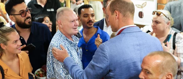 Paul Gascoigne hat seit langem gesundheitliche Probleme auch aufgrund seiner Alkoholsucht. - © Chris Jackson/PA Wire/dpa