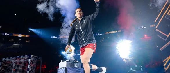 Karolina Kudlacz-Gloc hat Ludwigsburg - anders als viele Kolleginnen - noch nicht verlassen. (Archivbild) - © Marco Wolf/wolf-sportfoto/Marco Wolf