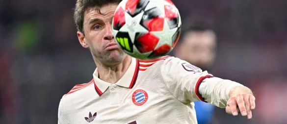 Thomas Müller hat seinen Vertrag beim FC Bayern nicht verlängert. - © Sven Hoppe/dpa