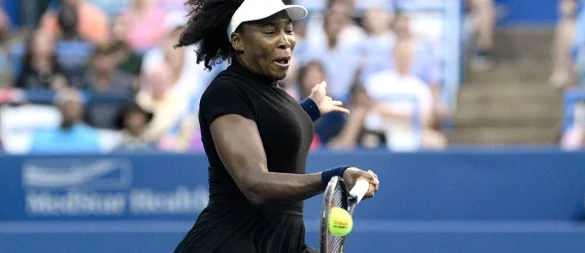 Venus Williams hat für die Cincinnati Open eine Wildcard bekommen. - © Nick Wass/AP/dpa