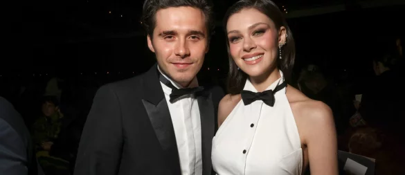 Haben einen gemeinsamen Nachnamen: Brooklyn und Nicola Peltz-Beckham. (Archivbild) - © Vianney Le Caer/Invision/AP