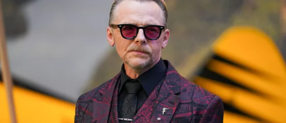 «Mission: Impossible»-Star Simon Pegg sieht in Künstlicher Intelligenz ein nützliches Werkzeug. (Archivbild) - © Alberto Pezzali/Invision/AP/dpa