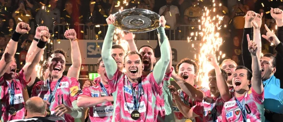 Nach der Meisterschaft wollen die Füchse Berlin auch die Champions League gewinnen. - © Uli Deck/dpa