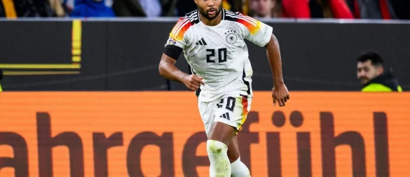 Serge Gnabry steht vor der Rückkehr in die Nationalmannschaft. - © Tom Weller/dpa