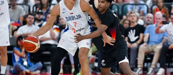 Christian Anderson gehört nicht mehr zum EM-Kader der deutschen Basketballer. - © Sven Hoppe/dpa