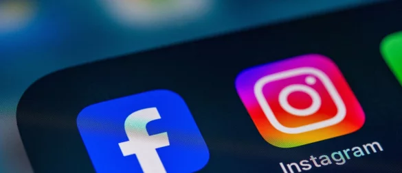 Kritik der Verbrauchschützer: Daten für die personalisierte Werbung sammeln Facebook und Instagram auch, wenn man für werbefreie Dienste bezahlt. - © Zacharie Scheurer/dpa-tmn