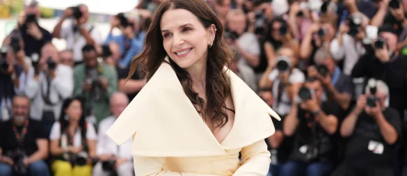 Juliette Binoche leitet dieses Jahr die Jury des Hauptwettbewerbs in Cannes. - © Natacha Pisarenko/Invision/AP/dpa