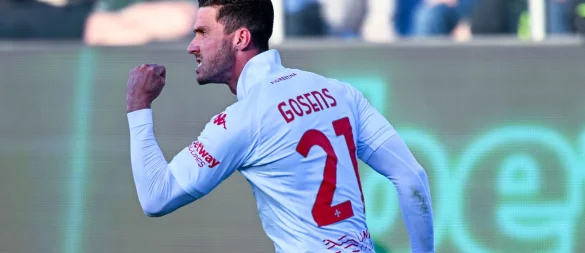 Robin Gosens spielt auch nächste Saison in Florenz. - © Gianluca Zuddas/LaPresse via ZUMA Press/dpa